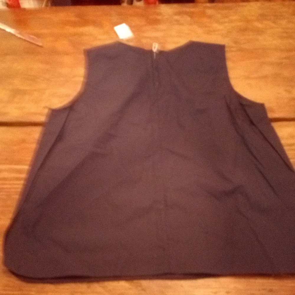 Sleeveless top